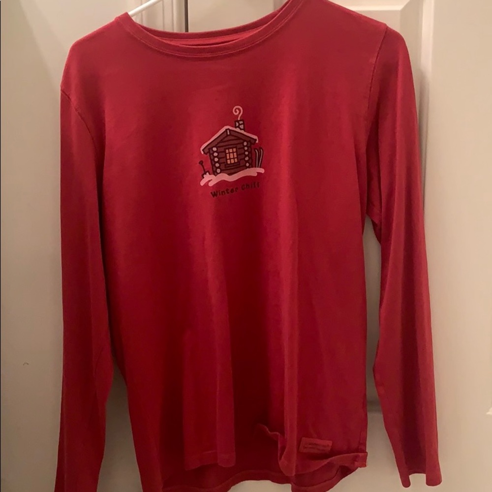 Cozy Life is Good Long Sleeve